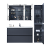 Комплект мебели для ванной комнаты Orans BC-4023W