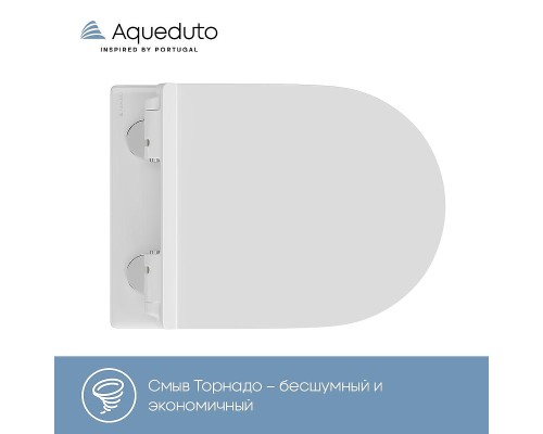 Комплект 5 в 1: Инсталляция S401111 + Унитаз OVOTD2210