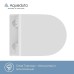 Комплект 5 в 1: Инсталляция S401111 + Унитаз OVOTD2210