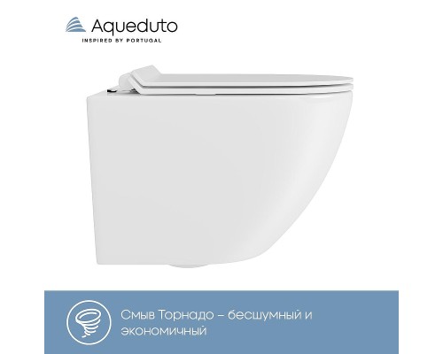 Комплект 5 в 1: Инсталляция S401111 + Унитаз OVOTD2210