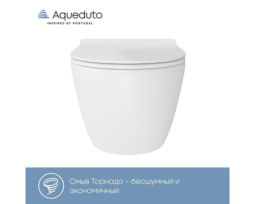 Комплект 5 в 1: Инсталляция S401111 + Унитаз OVOTD2210