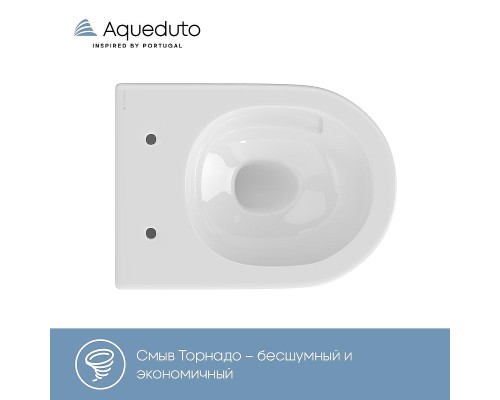 Комплект 5 в 1: Инсталляция S401111 + Унитаз OVOTD2210