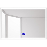 Зеркало BelBagno с подсветкой с сенсорным выключателем с bluetooth с термометром с радио