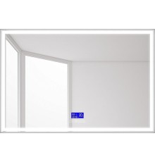 Зеркало BelBagno с подсветкой с сенсорным выключателем с bluetooth с термометром с радио