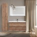Зеркало BelBagno Kraft 108.5 с подсветкой с подогревом Сатин с сенсорным выключателем