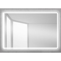 Зеркало BelBagno Marino 100 с подсветкой с подогревом с сенсорным выключателем