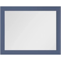 Зеркало с подсветкой La Fenice Cubo Blu Grigio 100х80, синее