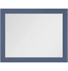 Зеркало с подсветкой La Fenice Cubo Blu Grigio 100х80, синее