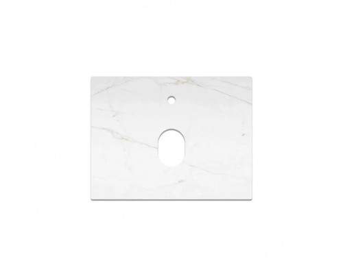 Столешница La Fenice Granite Gray Structural Terra 60 см Белая
