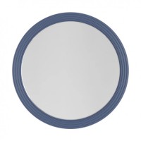 Зеркало с подсветкой La Fenice Terra Blu Grigio 80, синее