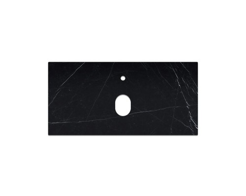 Столешница La Fenice Granite Black Olive Light Lappato Terra 60 см Черная