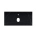 Столешница La Fenice Granite Black Olive Light Lappato Terra 60 см Черная