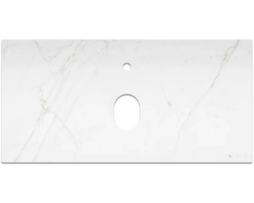 Столешница La Fenice Granite Gray Structural Terra 100 см Белая