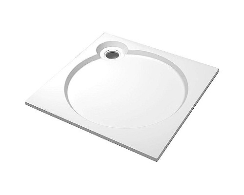 Встраиваемый литой поддон Cezares TRAY-S-A-80-56-W