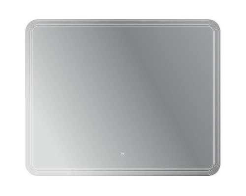 Зеркало Cezares Duet 100 CZR-SPC-DUET-1000-800-LED-TCH с подсветкой с лазерной гравировкой и сенсорным выключателем