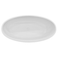 Ванна из искусственного камня  Fontana "Адель" 1700х850