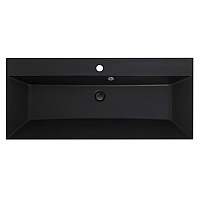 Раковина BelBagno 100 BB1000/450-LV-ART-AST-NERO Черная матовая