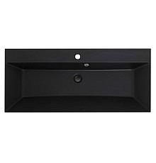 Раковина BelBagno 100 BB1000/450-LV-ART-AST-NERO Черная матовая