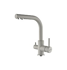 Смеситель для кухни Paulmark Essen Es213011-GR Серый