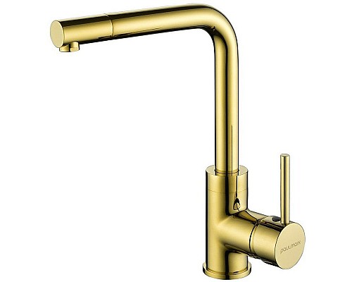 Смеситель для кухни Paulmark Honner Ho212018-G Золото