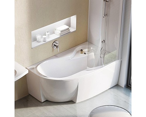 Передняя панель для ванны Ravak ROSA CZ57100A00 95 L 160 см белая