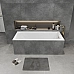 Ванна из литьевого мрамора Monblan Serena Slim 1500x700 белая глянцевая