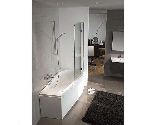 Асимметричная ванна Riho Delta 160x80 L BB8300500000000