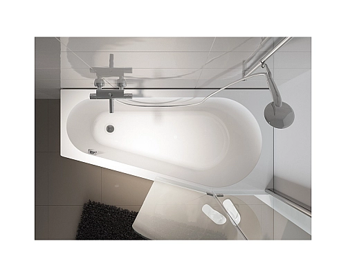 Асимметричная ванна Riho Delta 160x80 L BB8300500000000