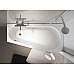 Асимметричная ванна Riho Delta 160x80 L BB8300500000000