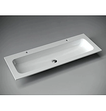Умывальник накладной Ceramica Nova прямоугольный Element 1210x457x137мм