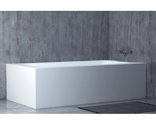 Ванна встраиваемая Salini ORLANDO KIT 180x80 102122M Ванна встраиваемая Salini ORLANDO KIT 180x80 102122M