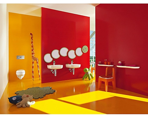 Раковина Laufen Flora Kids 8.1503.1.062.104.1