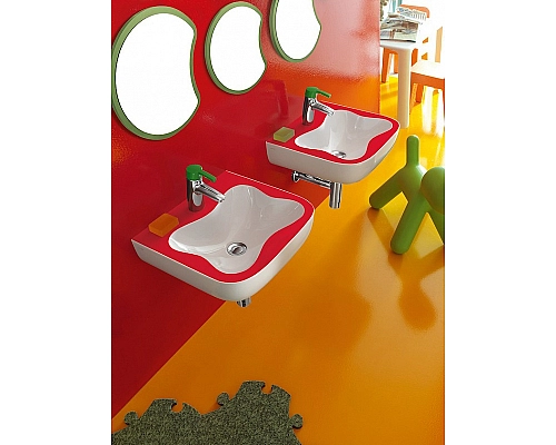 Раковина Laufen Flora Kids 8.1503.1.062.104.1
