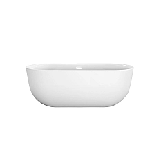 Акриловая ванна BelBagno 170x77 BB706-1700-770 без гидромассажа