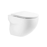 Унитаз BelBagno Onda BB066CHR подвесной без сиденья