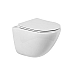 Унитаз BelBagno Amanda BB051CHR подвесной без сиденья