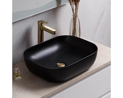 Раковина-чаша BelBagno 50 BB1302-H301 Черная матовая Раковина-чаша BelBagno 50 BB1302-H301 Черная матовая