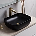 Раковина-чаша BelBagno 50 BB1302-H301 Черная матовая