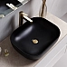 Раковина-чаша BelBagno 50 BB1302-H301 Черная матовая