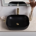 Раковина-чаша BelBagno 50 BB1302-H301 Черная матовая