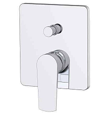 Встраиваемый двухпозиционый смеситель BelBagno CAR-BASM-CRM