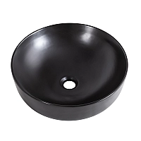 Раковина-чаша BelBagno 41 BB1315-H301 Черная матовая