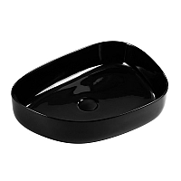 Раковина-чаша BelBagno 55 BB1435-NERO Черная