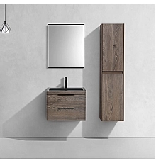 База под раковину Vincea Chiara 2D 600 подвесная 2 выкатных ящика Soft-close R.Oak