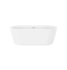 Акриловая ванна BelBagno 167х80 BB306-1675 без гидромассажа