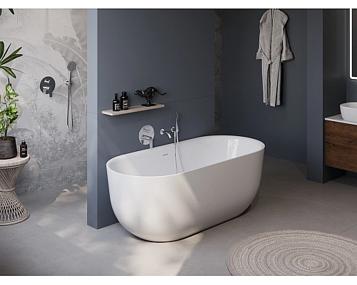 Акриловая ванна BelBagno 180x80 BB706-1800-800 без гидромассажа Акриловая ванна BelBagno 180x80 BB706-1800-800 без гидромассажа