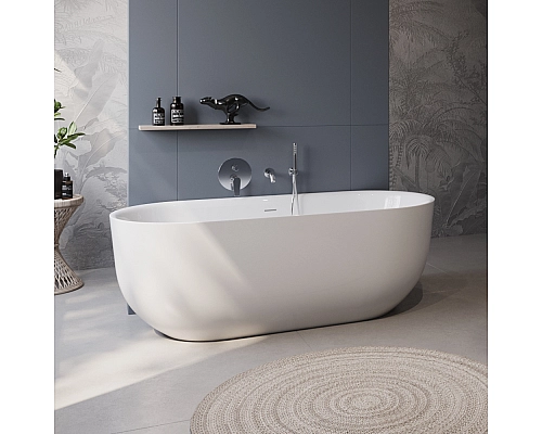 Акриловая ванна BelBagno 180x80 BB706-1800-800 без гидромассажа Акриловая ванна BelBagno 180x80 BB706-1800-800 без гидромассажа