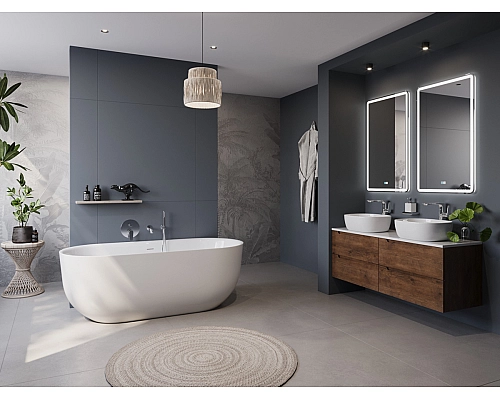 Акриловая ванна BelBagno 180x80 BB706-1800-800 без гидромассажа Акриловая ванна BelBagno 180x80 BB706-1800-800 без гидромассажа