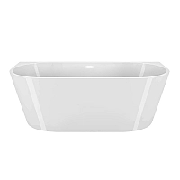 Акриловая ванна BelBagno 140x75 BB710-1400-750 без гидромассажа