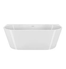 Акриловая ванна BelBagno 140x75 BB710-1400-750 без гидромассажа